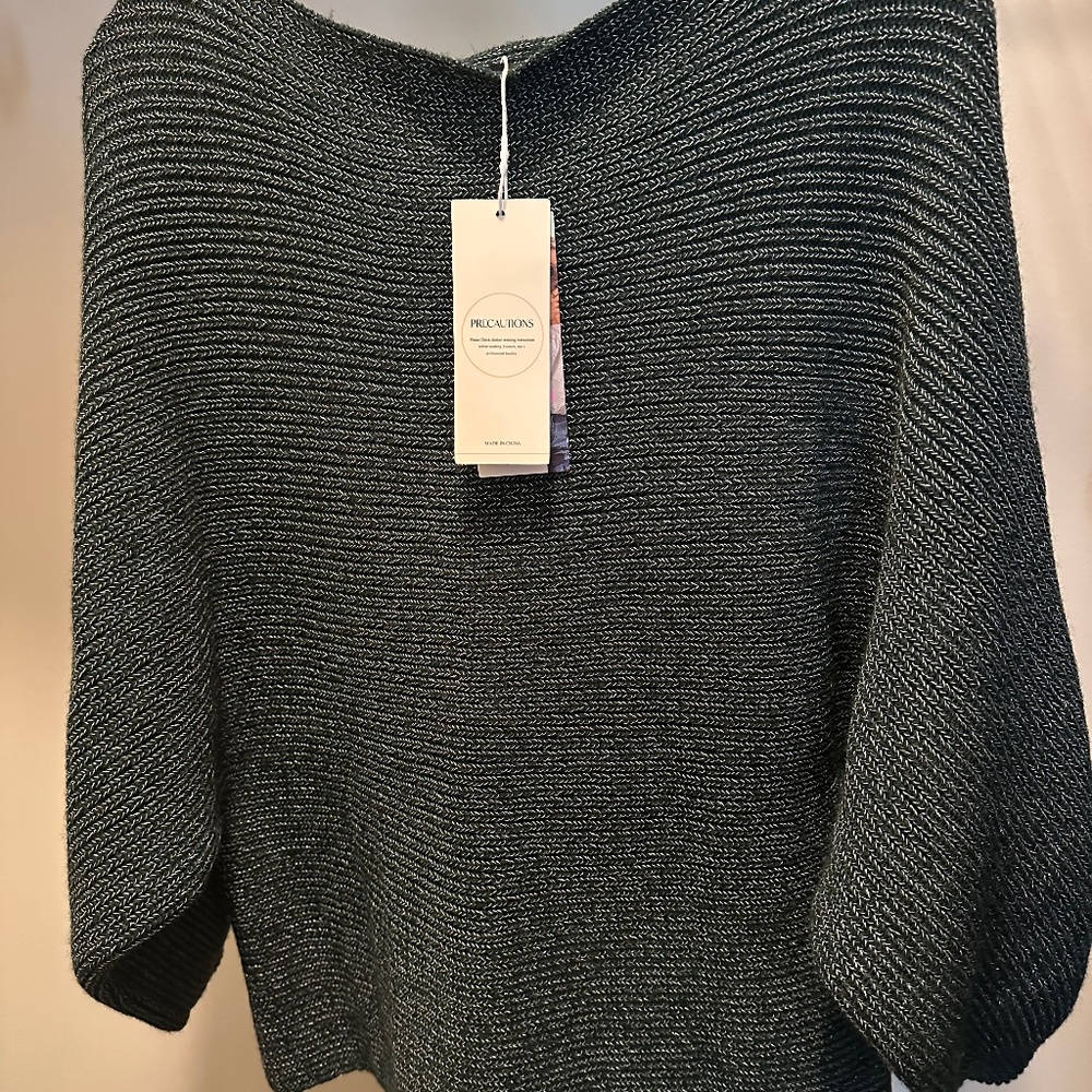 Green Sweater